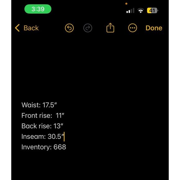 Democracy Ab Solution Black Slim Straight Leg Jeans shaping tummy control Size 1 - Picture 8 of 8